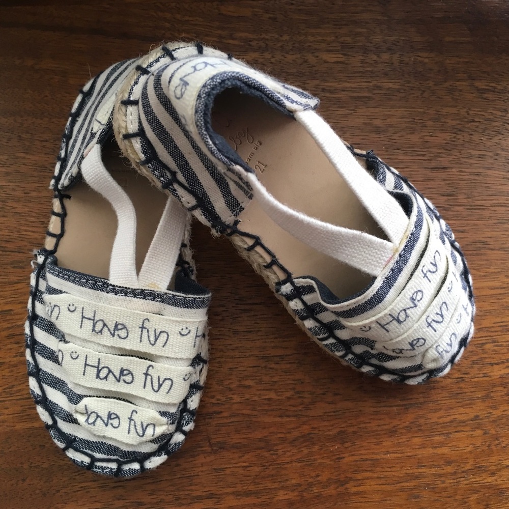 Have Fun Espadrilles by Zara Baby